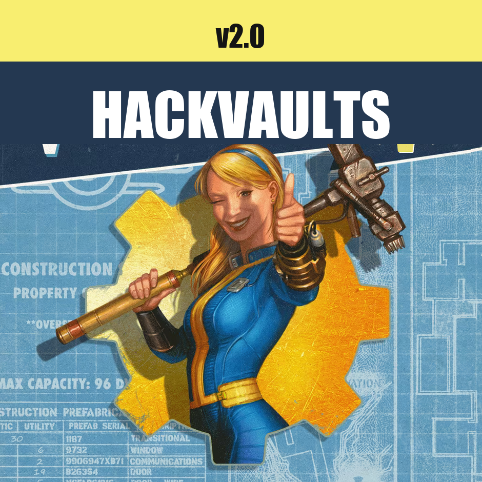 HackVaults mascot